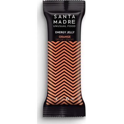 Santa Madre Gominola Energética Naranja - Barrita Energética Santa Madre Gominola Energética Naranja - Barrita Energética