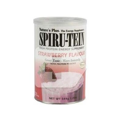 Natures Plus Nature's Plus Spiru-tein polvo sabor fresa 544 g Natures Plus Nature's Plus Spiru-tein polvo sabor fresa 544 g