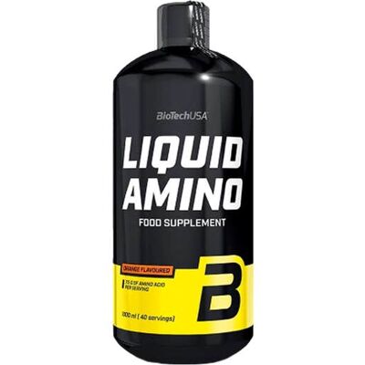 BioTechUSA Amino Líquido - Naranja - 1000 ml BioTechUSA Amino Líquido - Naranja - 1000 ml