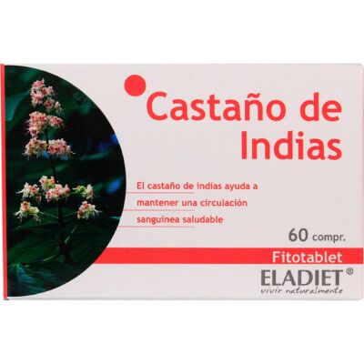Eladiet Castaño de Indias - 60 Comprimidos - Apoyo a la Circulación Eladiet Castaño de Indias - 60 Comprimidos - Apoyo a la Circulación