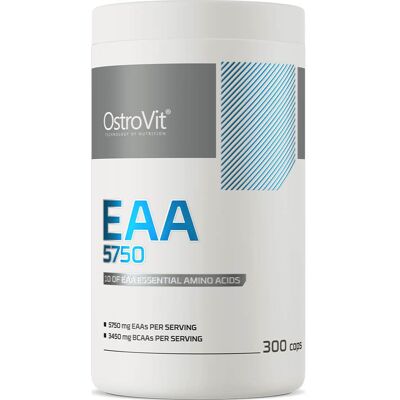 OstroVit EAA 5750mg 300caps - Suplemento dietético OstroVit EAA 5750mg 300caps - Suplemento dietético