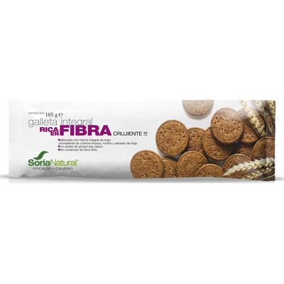 Soria Natural Galleta de harina integral alta en fibra - Galletas Soria Natural Galleta de harina integral alta en fibra - Galletas
