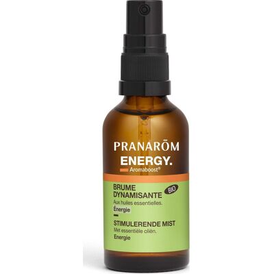 Pranarôm Aromaboost Energy Bruma Estimulante Spray Bio 50ml Pranarôm Aromaboost Energy Bruma Estimulante Spray Bio 50ml