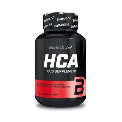 BioTechUSA HCA - 100 cápsulas - Suplemento dietético BioTechUSA HCA - 100 cápsulas - Suplemento dietético