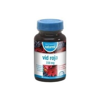 Naturmil Vid Roja 60 comprimidos - Suplemento dietético Naturmil Vid Roja 60 comprimidos - Suplemento dietético