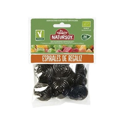 Natursoy Regaliz Espiral 75 G Bio Natursoy Regaliz Espiral 75 G Bio