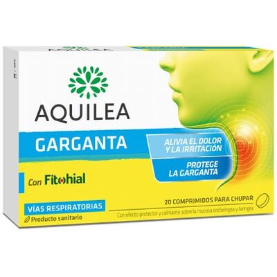 Pastillas para la Garganta Aquilea - Alivio del Dolor Pastillas para la Garganta Aquilea - Alivio del Dolor