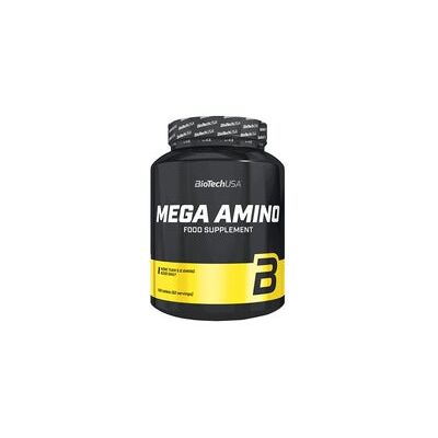 BioTechUSA Mega Amino - 500 Tabletas - Suplemento Dietético BioTechUSA Mega Amino - 500 Tabletas - Suplemento Dietético