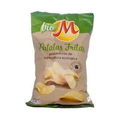 Bio Monti Patatas Chips Bio 130 g Bio Monti Patatas Chips Bio 130 g