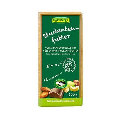 Rapunzel Barrita de chocolate con leche y frutos secos - Chocolate Bar Rapunzel Barrita de chocolate con leche y frutos secos - Chocolate Bar