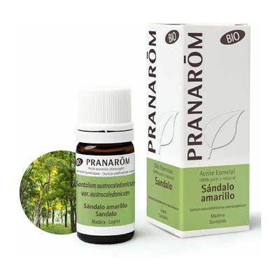 Pranarôm Aceite Esencial de Sándalo Amarillo BIO 5 ml Pranarôm Aceite Esencial de Sándalo Amarillo BIO 5 ml