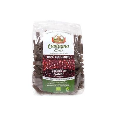 Castagno Pasta ecológica de legumbres azuki - Vegana, 250 g Castagno Pasta ecológica de legumbres azuki - Vegana, 250 g