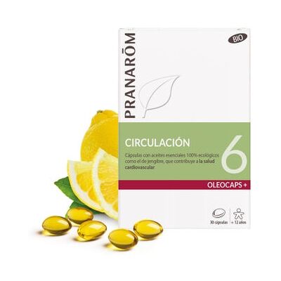 Pranarôm Marca Piernas Ligeras Soporte Circulatorio - Suplemento dietético Pranarôm Marca Piernas Ligeras Soporte Circulatorio - Suplemento dietético