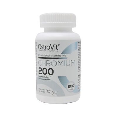 OstroVit Cromo - 200 mg - 200 Comprimidos - Apoya el metabolismo OstroVit Cromo - 200 mg - 200 Comprimidos - Apoya el metabolismo