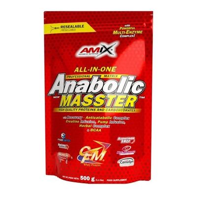 Amix Anabolic Masster Doypack 500g Proteínas - Soporte Máximo muscular Amix Anabolic Masster Doypack 500g Proteínas - Soporte Máximo muscular