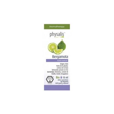 PHYSALIS Aceite Esencial de Bergamota Bio 10 ml PHYSALIS Aceite Esencial de Bergamota Bio 10 ml