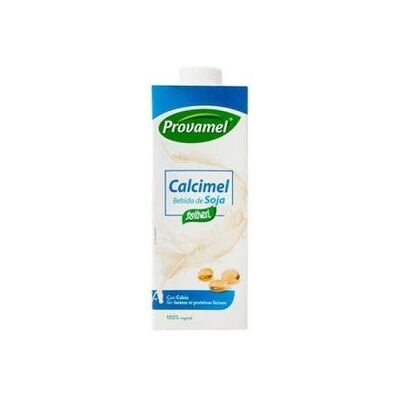 Bebida de soja Calcimel 12x1L Santiveri - Bebida de soja Bebida de soja Calcimel 12x1L Santiveri - Bebida de soja