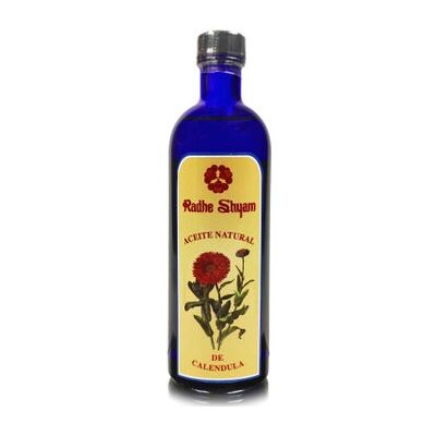 Radhe Shyam Aceite de Caléndula 200 ml Radhe Shyam Aceite de Caléndula 200 ml