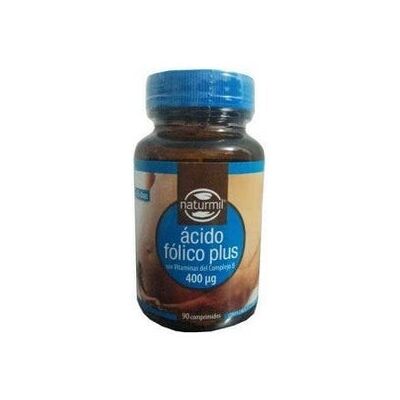 Naturmil Ácido Fólico Plus - Vitaminas y Suplementos Naturmil Ácido Fólico Plus - Vitaminas y Suplementos