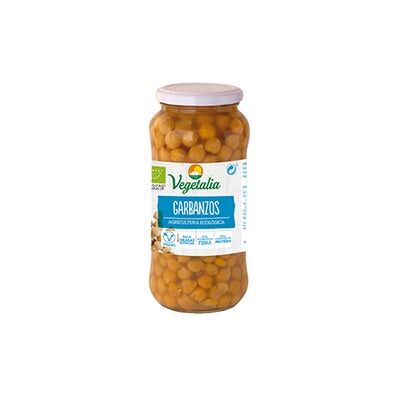 Vegetalia Garbanzos Cocidos Bio 540g Vegetalia Garbanzos Cocidos Bio 540g