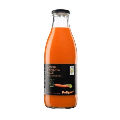 Delizum Zumo Zanahoria Aloe Vera Eco 1000 ml Delizum Zumo Zanahoria Aloe Vera Eco 1000 ml