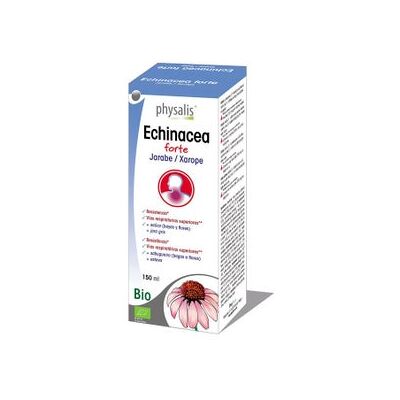 Physalis Echinacea Forte Jarabe Orgánico - Apoyo a la Resistencia Physalis Echinacea Forte Jarabe Orgánico - Apoyo a la Resistencia