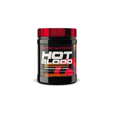 Scitec Nutrition Hot Blood Hardcore Zumo de Naranja - Suplemento pre-entrenamiento Scitec Nutrition Hot Blood Hardcore Zumo de Naranja - Suplemento pre-entrenamiento