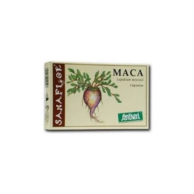 Santiveri Maca Planta 60 Cápsulas - Suplemento Alimenticio Santiveri Maca Planta 60 Cápsulas - Suplemento Alimenticio