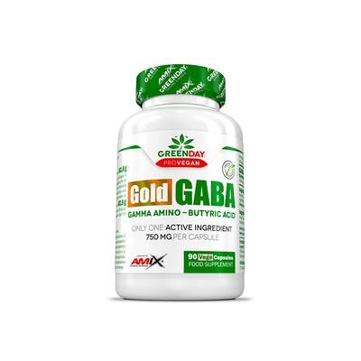 Gold GABA Vegano - Amix GreenDay - 90 Cápsulas Gold GABA Vegano - Amix GreenDay - 90 Cápsulas