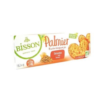 Bisson Palmera Sésamo Bio 100 g Bisson Palmera Sésamo Bio 100 g