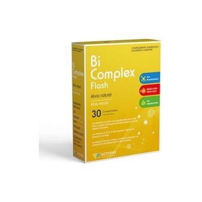 Herbora Bi Complex Flash - Apoyo inmunológico - 30 Tabletas Herbora Bi Complex Flash - Apoyo inmunológico - 30 Tabletas