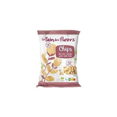 Pain de fleurs Le Pain des Fleurs Chips Garbanzos 50g Pain de fleurs Le Pain des Fleurs Chips Garbanzos 50g
