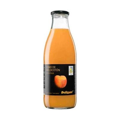 Delizum Zumo de Melocotón Orgánico 1L - Zumo Delizum Zumo de Melocotón Orgánico 1L - Zumo