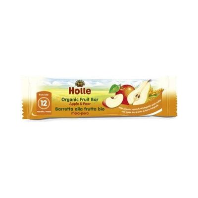 Barra ecológica de manzana y plátano Holle - Desde 12 meses Barra ecológica de manzana y plátano Holle - Desde 12 meses
