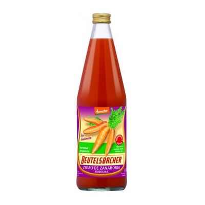 Jugo de Zanahoria Rodelika - 750ml Orgánico Jugo de Zanahoria Rodelika - 750ml Orgánico