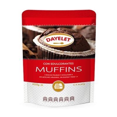 Dayelet Endulzante para Muffins 400 g Dayelet Endulzante para Muffins 400 g