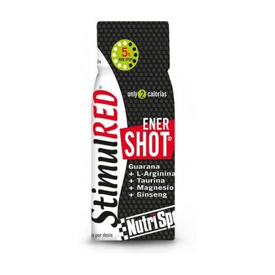 Nutrisport Tiro de Energía - Guaraná, Taurina, Ginseng - 60ml Nutrisport Tiro de Energía - Guaraná, Taurina, Ginseng - 60ml