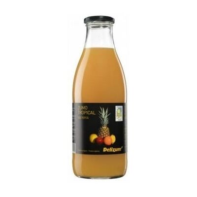 Delizum Jugo Tropical Orgánico - Maracuyá, Piña, Limón - Zumo Delizum Jugo Tropical Orgánico - Maracuyá, Piña, Limón - Zumo