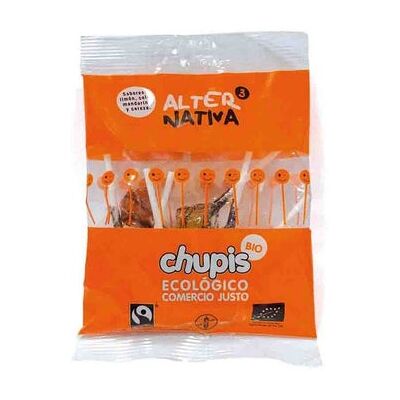 ALTERNATIVA3 Chupis en Bolsa 8 uds ALTERNATIVA3 Chupis en Bolsa 8 uds