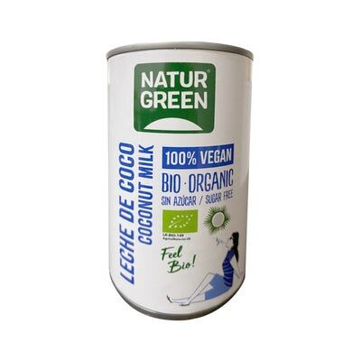 NATURGREEN Leche Coco Bio 400 ml NATURGREEN Leche Coco Bio 400 ml