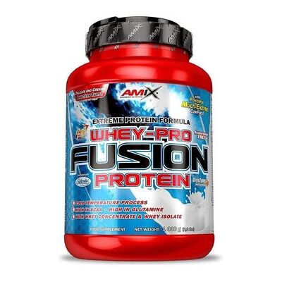 Amix Whey Pro Fusion Mango Piña - Proteína en Polvo Amix Whey Pro Fusion Mango Piña - Proteína en Polvo