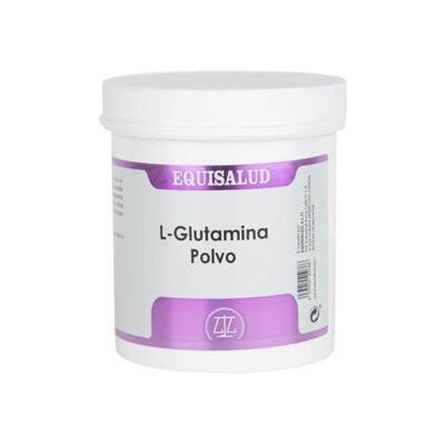 Equisalud Polvo de L-glutamina - Soporte de alta intensidad Equisalud Polvo de L-glutamina - Soporte de alta intensidad