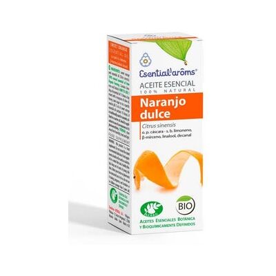 Esential Aroms Esential'Aroms Aceite Esencial de Naranjo Dulce Bio 10 ml Esential Aroms Esential'Aroms Aceite Esencial de Naranjo Dulce Bio 10 ml