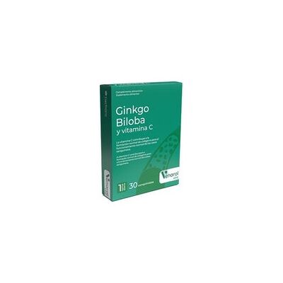 Herbora Venarol Ginkgo Biloba + Vitamina C - Suplemento alimenticio Herbora Venarol Ginkgo Biloba + Vitamina C - Suplemento alimenticio