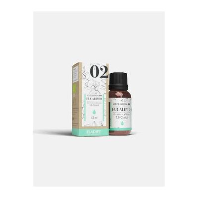 Aceite esencial de eucalipto bio Eladiet - Aceite esencial Aceite esencial de eucalipto bio Eladiet - Aceite esencial