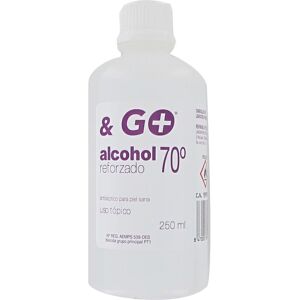 Pharma&Go Alcohol 70º 250ml Pharma&Go Alcohol 70º 250ml