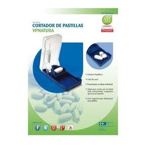 VP NATURA Pastillero Cortador De Pastillas VP NATURA Pastillero Cortador De Pastillas