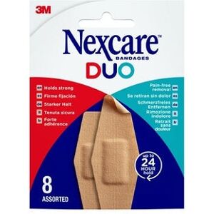 NEXCARE Duo Apósitos 8uds NEXCARE Duo Apósitos 8uds