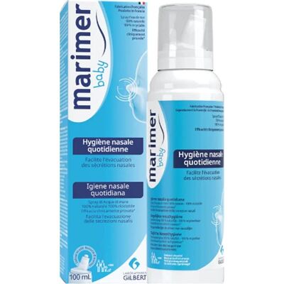 Spray Nasal Higiene Bebé Marimer 100ml Spray Nasal Higiene Bebé Marimer 100ml