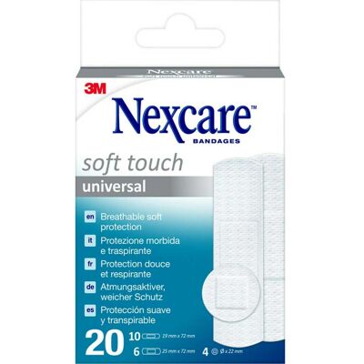 Vendaje Suave Nexcare - Primeros Auxilios Vendaje Suave Nexcare - Primeros Auxilios